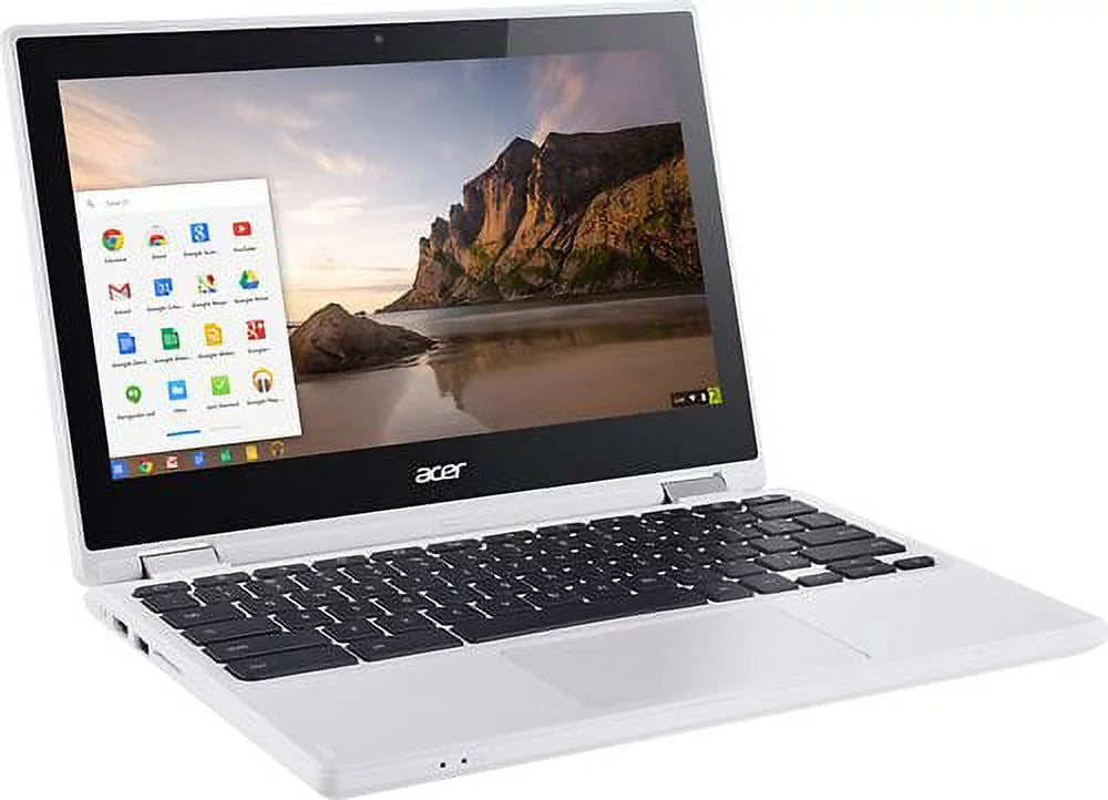 Touch-Screen Memory - Flash Computer Chromebook Touchscreen Acer R WhiteLaptop - PC Notebook 16GB - CB5-132T-C8ZW - - eMMC 4GB 11 11.6" Celeron Memory 2-in-1