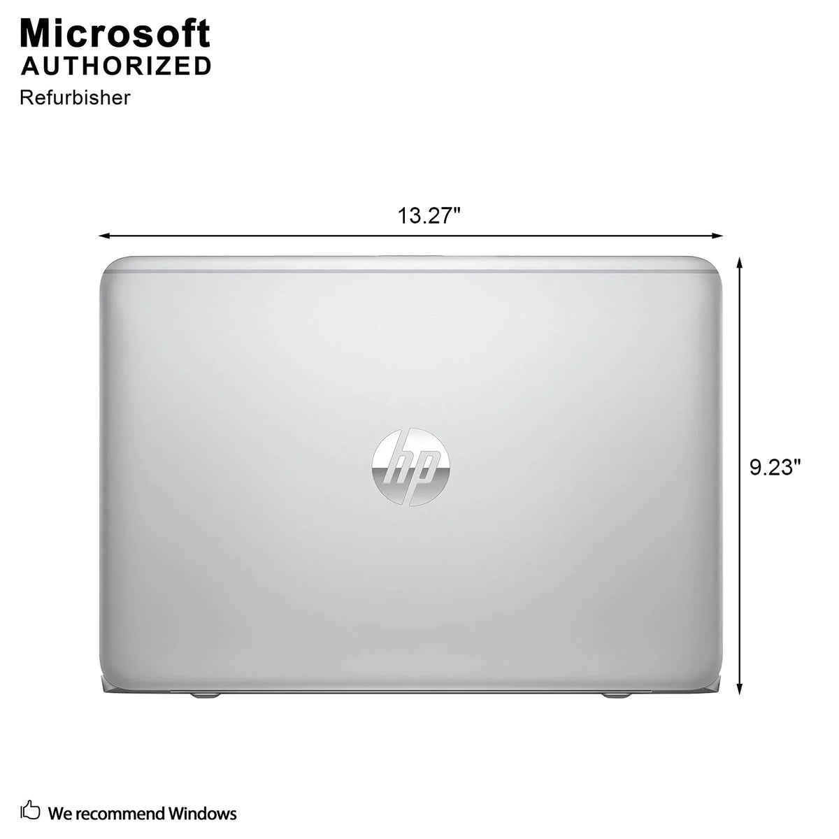 SSD EliteBook Folio 1040 G3 HP 256GB (Refurbished) i5 Restored 8GB 2.30GHz 10P