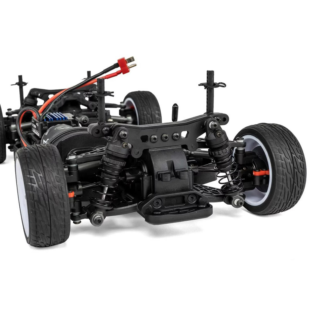 to RTR RTR Cars Elec Team Combo Ready 1/10 Hoonicorn Apex2 Associated LiPo Run On-Road ASC30124C