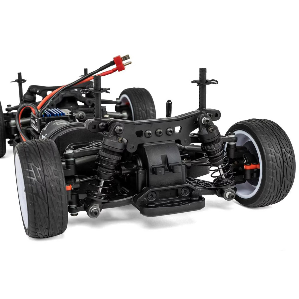 to RTR RTR Cars Elec Team Combo Ready 1/10 Hoonicorn Apex2 Associated LiPo Run On-Road ASC30124C