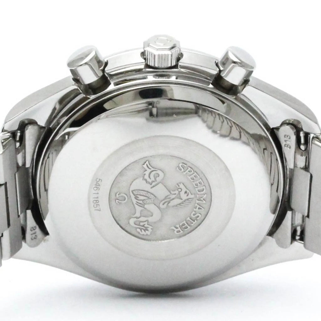 Speedmaster (Good) OMEGA BF563399 Watch Mens Steel Date Polished 3511.80 Pre-Owned Automatic