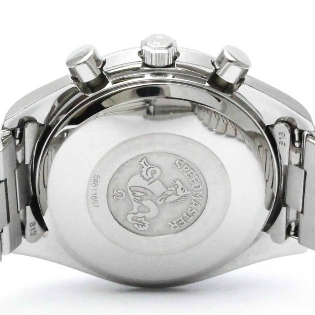 Speedmaster (Good) OMEGA BF563399 Watch Mens Steel Date Polished 3511.80 Pre-Owned Automatic