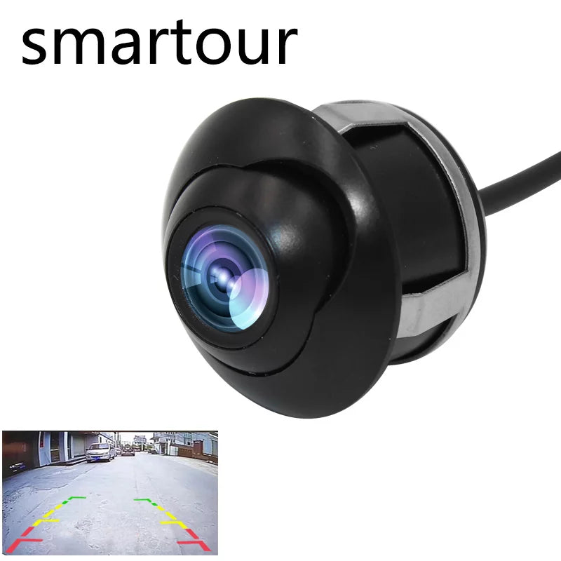 Mirror Car Kit Vehicle Security Car Reverse Monitor System + Camera 4.3"
