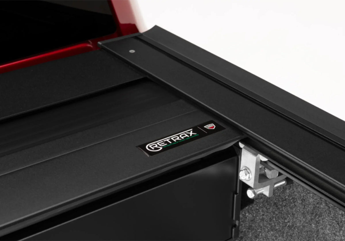 5' Realtruck XR Rail Retractable Tundra with Tonneau Deck PowertraxONE Compatible System By T-70841 7" Cover Bed 2007-2021 Select Retrax Bed Crewmax | | With (66.7") Truck