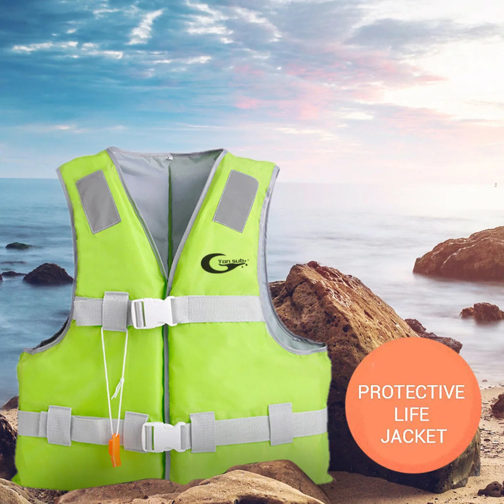 Jacket Jackets Swimming liquid Adults YHAIOGS Adults exterior Boating for Life Vest Swim Sport