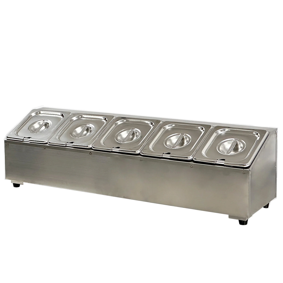 commercial basin shop steel CS16- pot seasoning shop tea Stainless display dessert Milk 5S rack hot