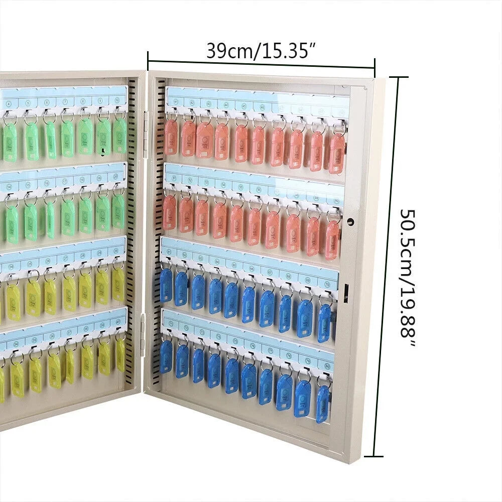 Mount Key Car Cabinet Holder Box Organizer Lock Wall 80 Safe Lot Large Storage