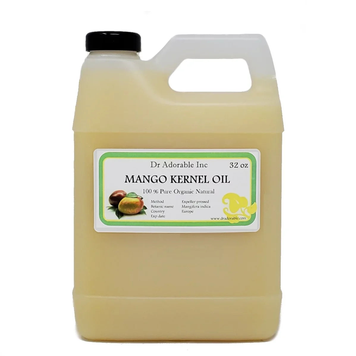 Cold Dr.Adorable Kernel Pure oz Oil Natural - Mango 100% Pressed 32 Organic