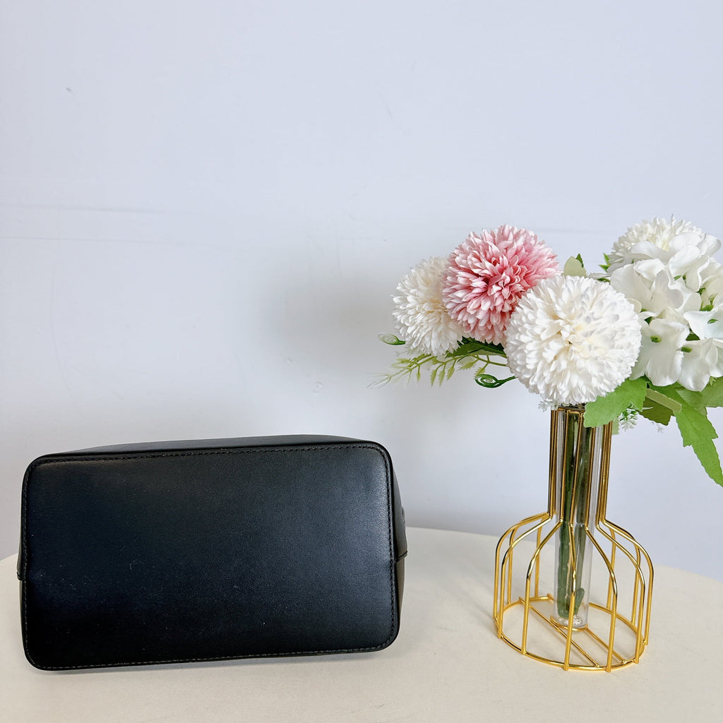 Kate Black Reegan KA753 Bucket Bag IN Spade