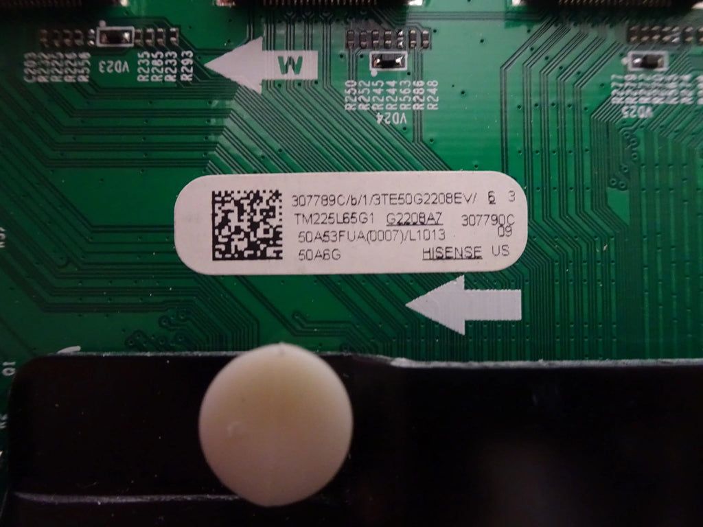 Main Board Hisense 307789C 50A6G