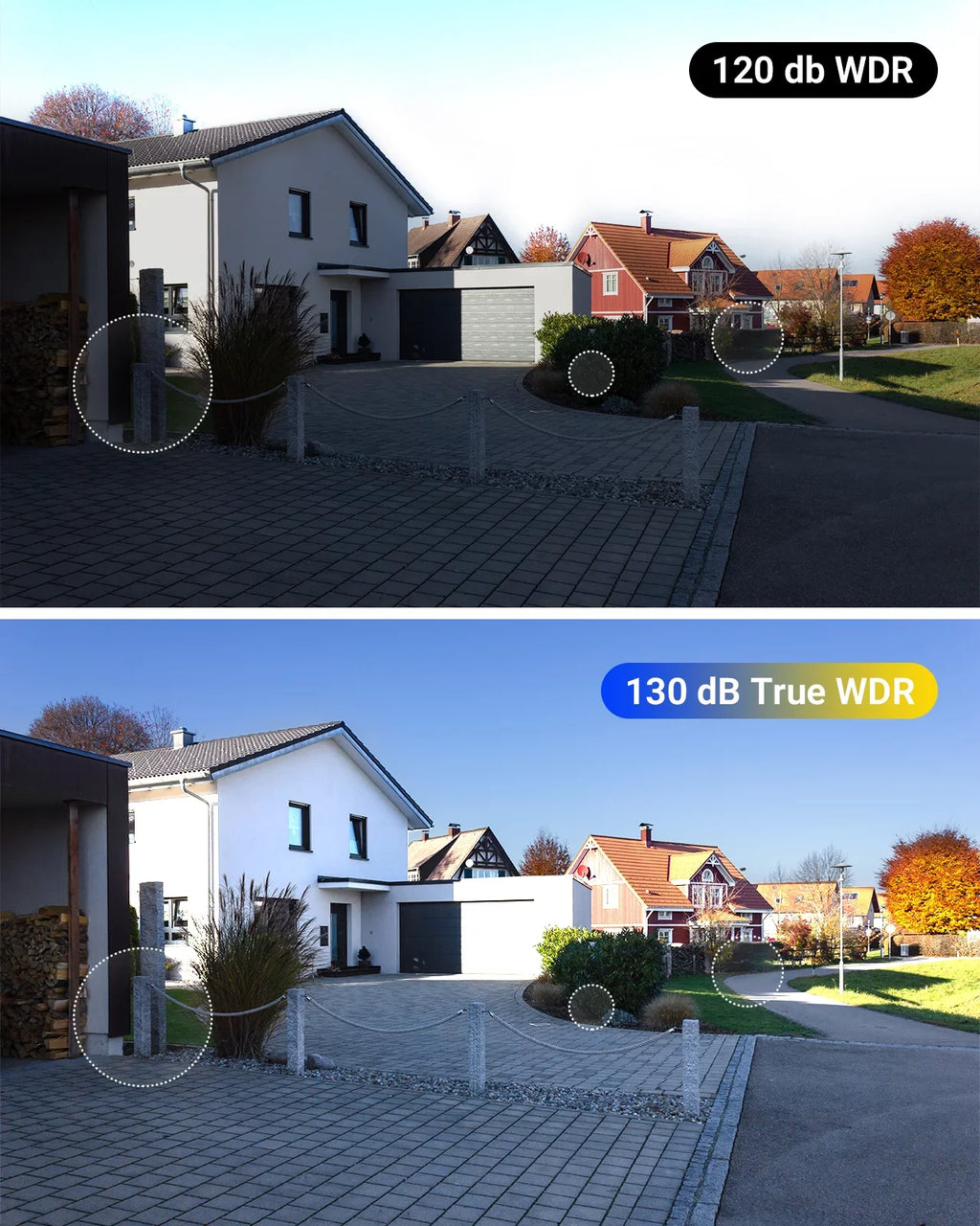 Light Supplement 4K True HD IP Poe Vehicle Color Detection Full Camera Vision with Night Security Human Ultra ANNKE