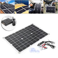 Monocrystalline Charger Ports 20W Panel ligaofeng Multifunctional USB Portable Output Battery with Solar Ultra-thin Waterproof