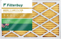 Furnace 16x25x4 AC (1-Pack) MERV HVAC Pleated 11 Air Filterbuy Filters