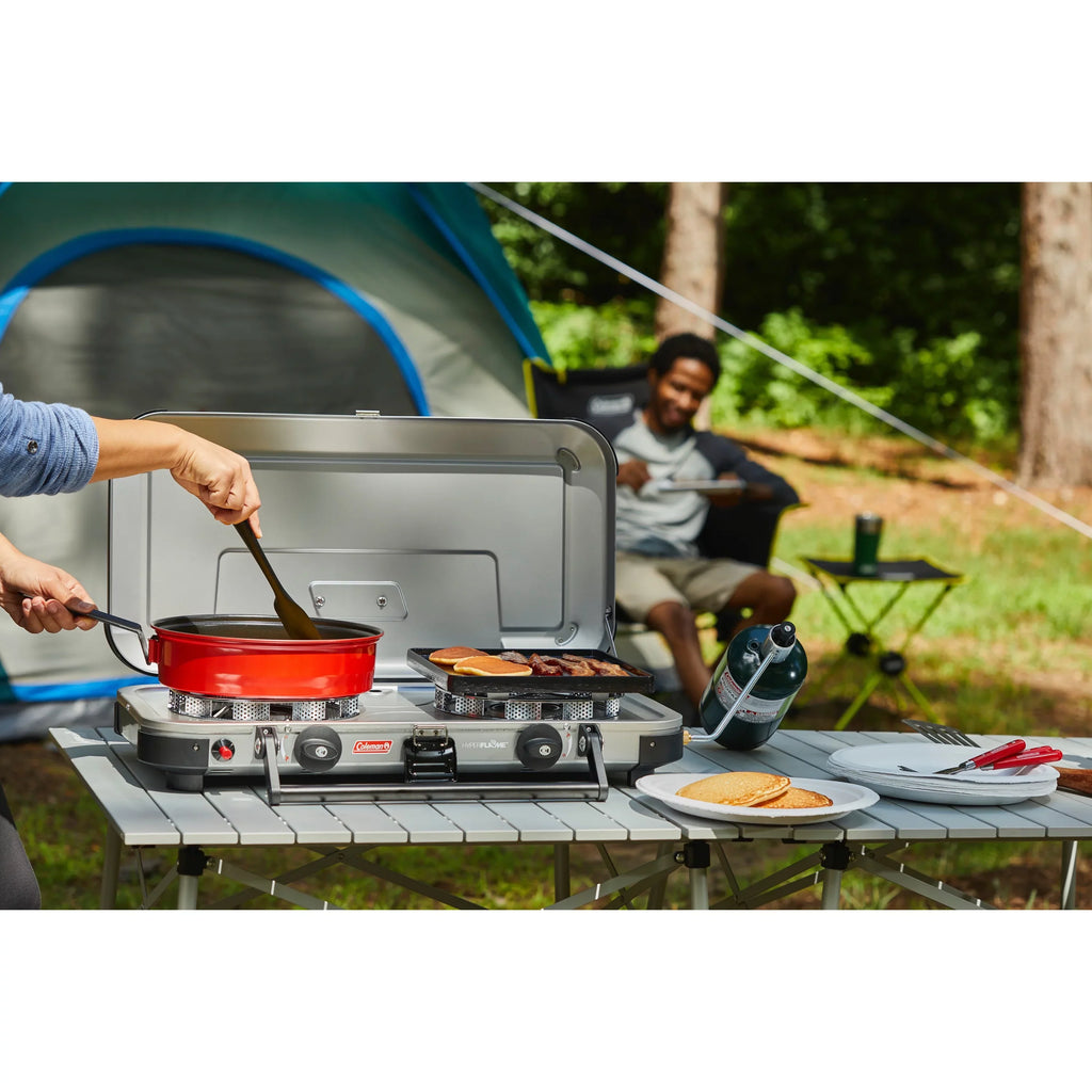 series FyreChampion Propane exterior Stove, Coleman 3-IN-1 Gladiator 2000020105