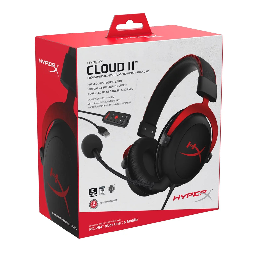 Gaming HyperX PC Cloud Headset II