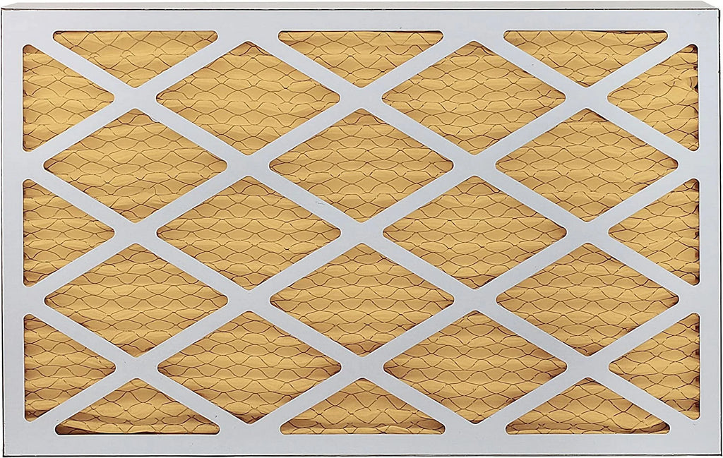 (6-Pack) HVAC 11 MERV Filterbuy Pleated AC Filters Furnace Air 20x30x1