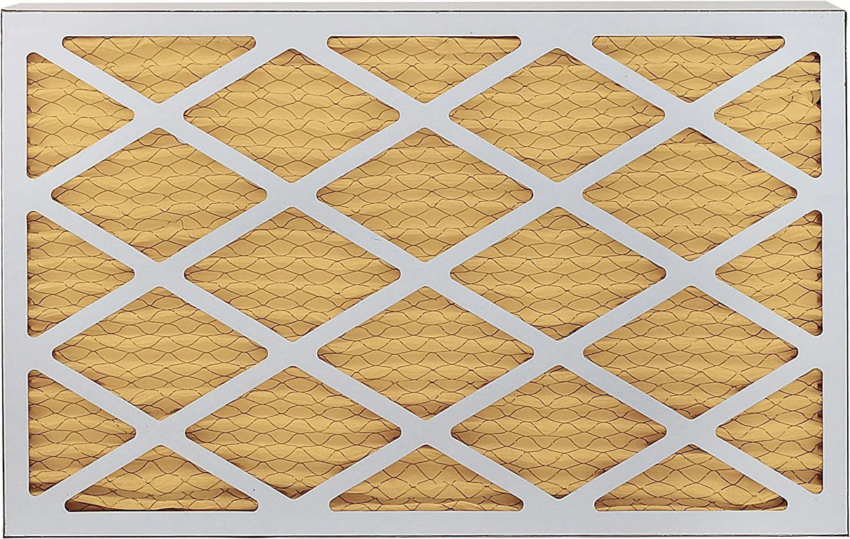 (6-Pack) HVAC 11 MERV Filterbuy Pleated AC Filters Furnace Air 20x30x1