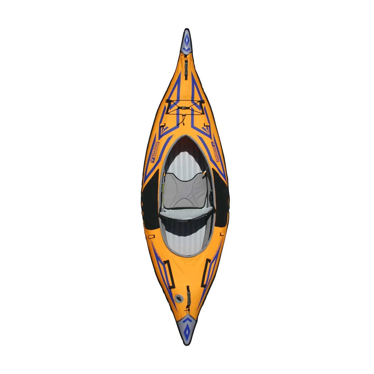 Sports - AdvancedFrame® Kayak with Advanced - Elements Pump Inflatable Orange - ft 10