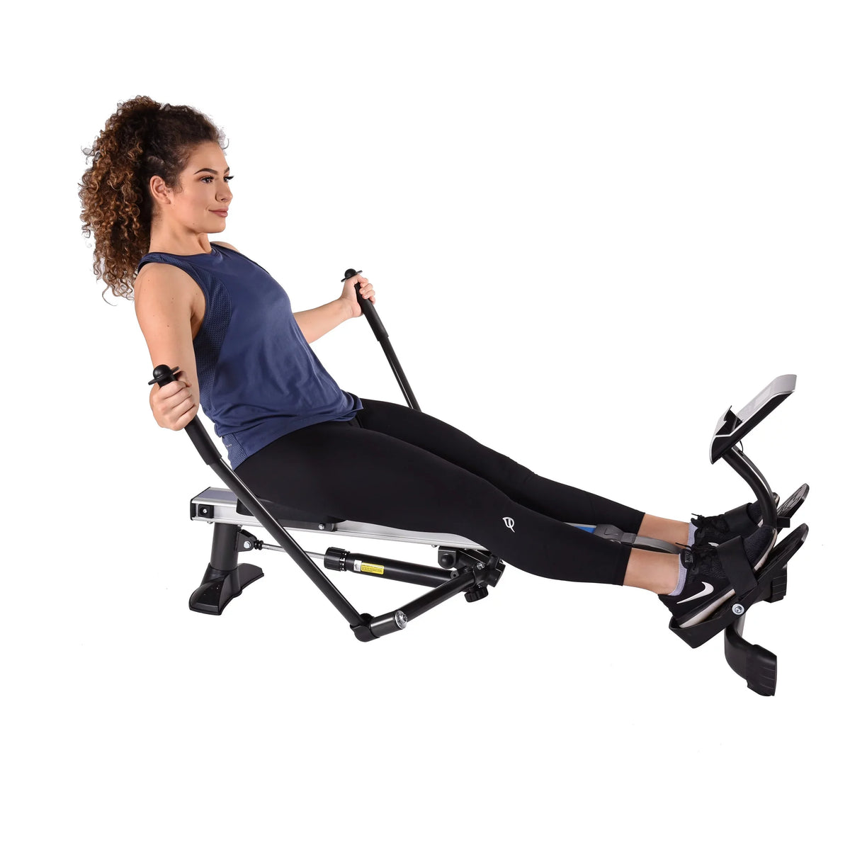 BodyTrac Monitor Rowing Products Stamina Glider w/ 35-1052 Machine Fitness