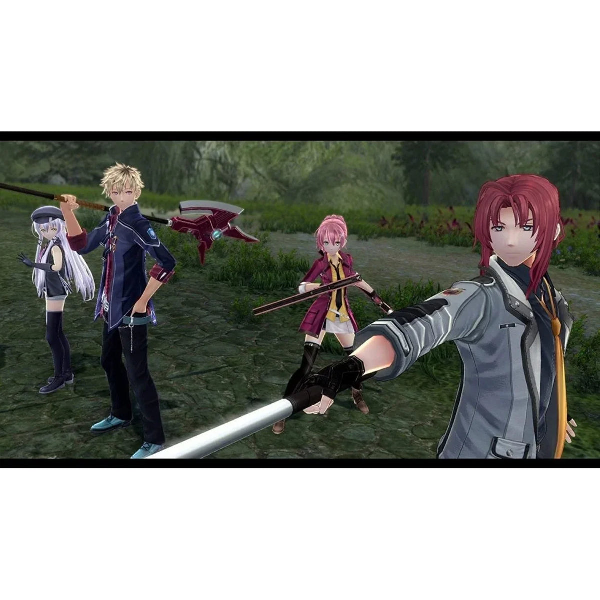 (EU Legend Edition Import) Frontline of Heroes Cold The Trails Steel 4 of