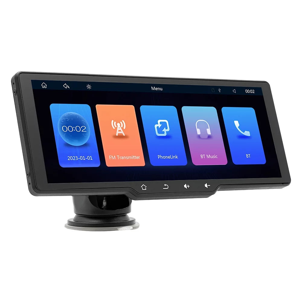 Car APP MultiMedia Rearview moobody Wireless Auto Mobilephone Camera Multi-language Control Car Car Portable Camera Recorder Camcorder Car Player Video CarPlay 10.26in