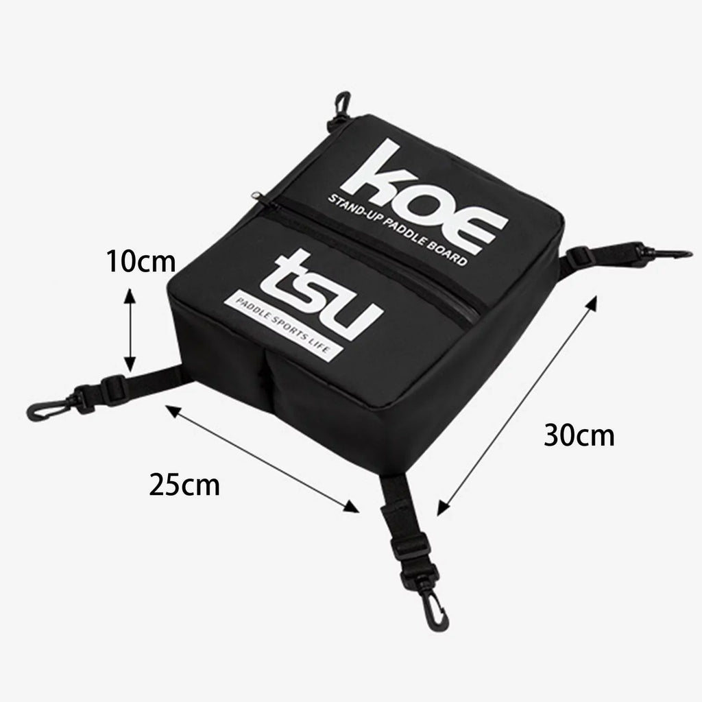 Handle Carry Surfing PU Party Paddle Deck for Bag with Kayaking Board