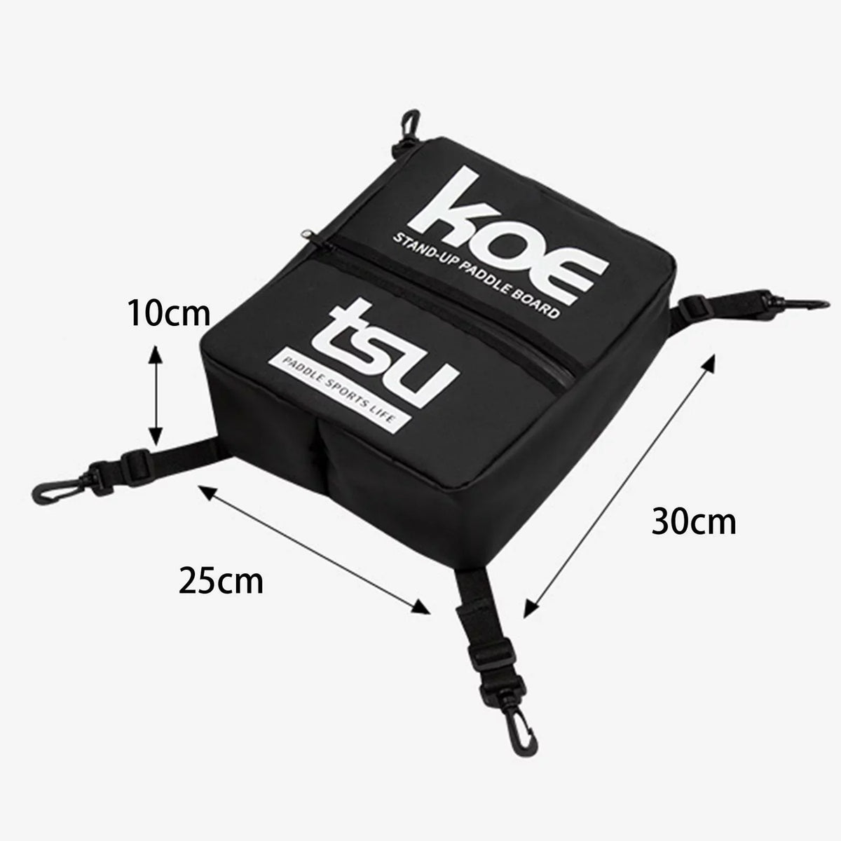 Handle Carry Surfing PU Party Paddle Deck for Bag with Kayaking Board