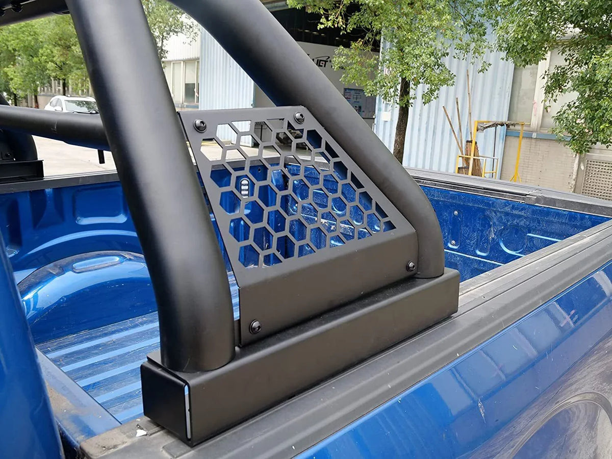 Sport Bed Truck Silverado/GMC 2019-NOW Roll Chase Rack Bar 62.9-74.7" sierra Chevy For Bar Adjustable Fit