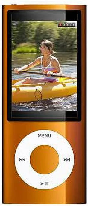 Nano Owned Case iPod Griffin | Included! Player 5th with New | Pre 16GB Like MP3 Gen Orange