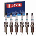 Spark 2008-2013 6 pc DENSO Plugs V6 Infiniti with G37 compatible 3.7L