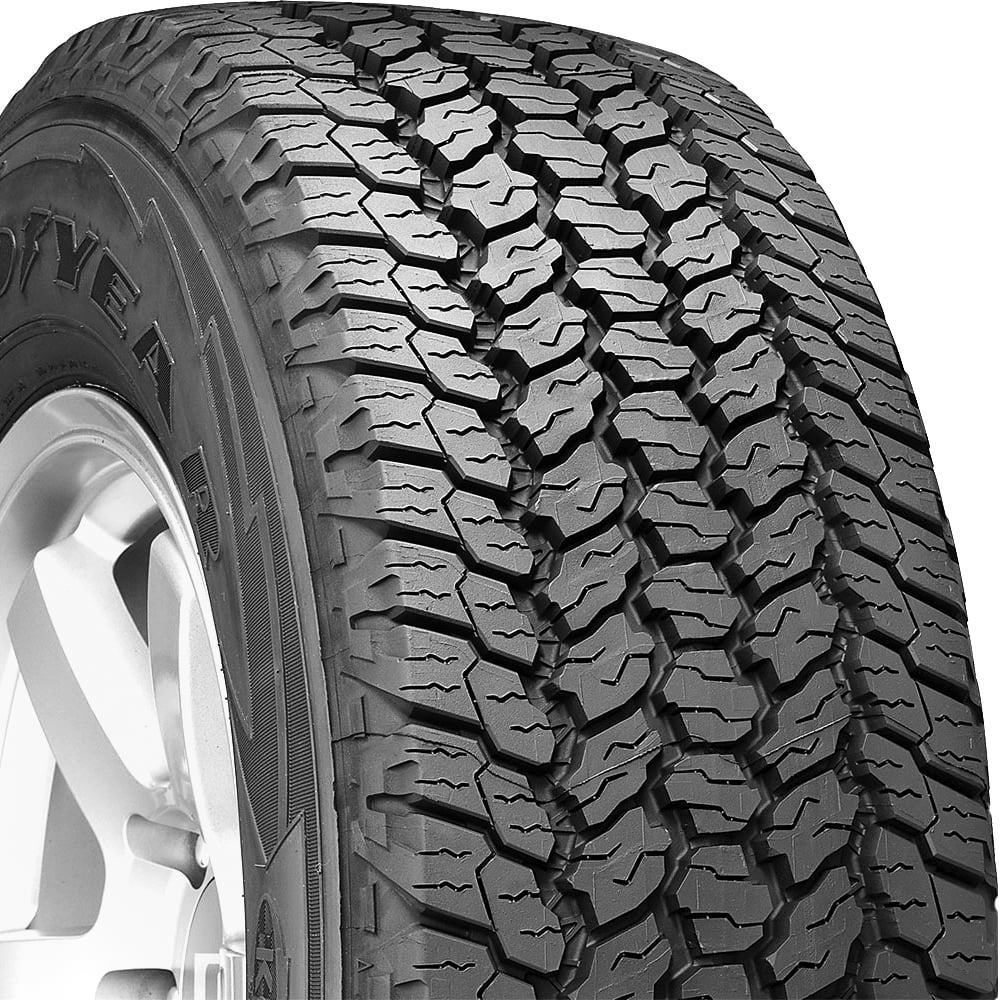 Wrangler with Truck Kevlar Light All-Terrain 265/50R20 Terrain All Adventure Tire Goodyear 107T