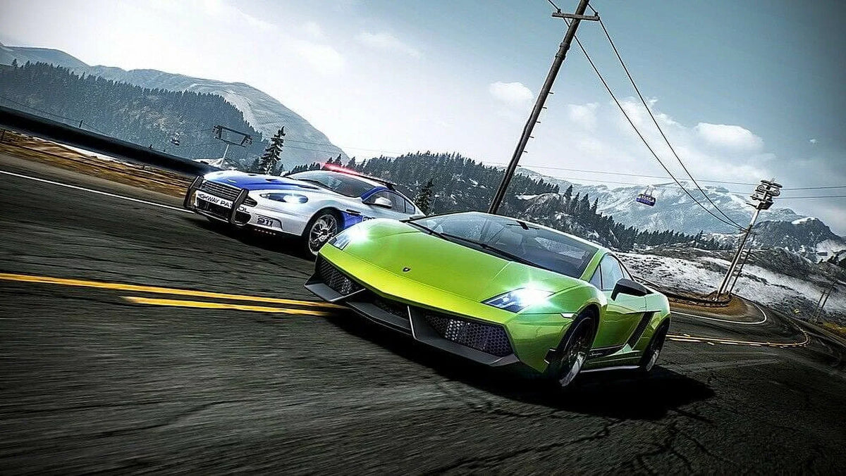 Xbox Speed: Pursuit for - Hot Need One Remastered