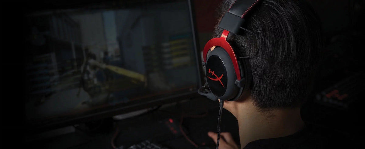 Gaming HyperX PC Cloud Headset II
