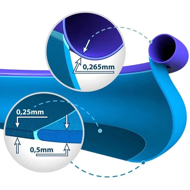 12ft Ground Swimming Included Pump 30in Inflatable X Above Pool