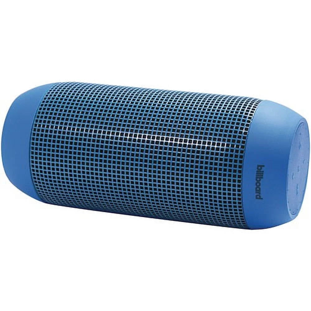 Billboard BB744 liquid-Resistant Long-Range Bluetooth Speaker (Blue)
