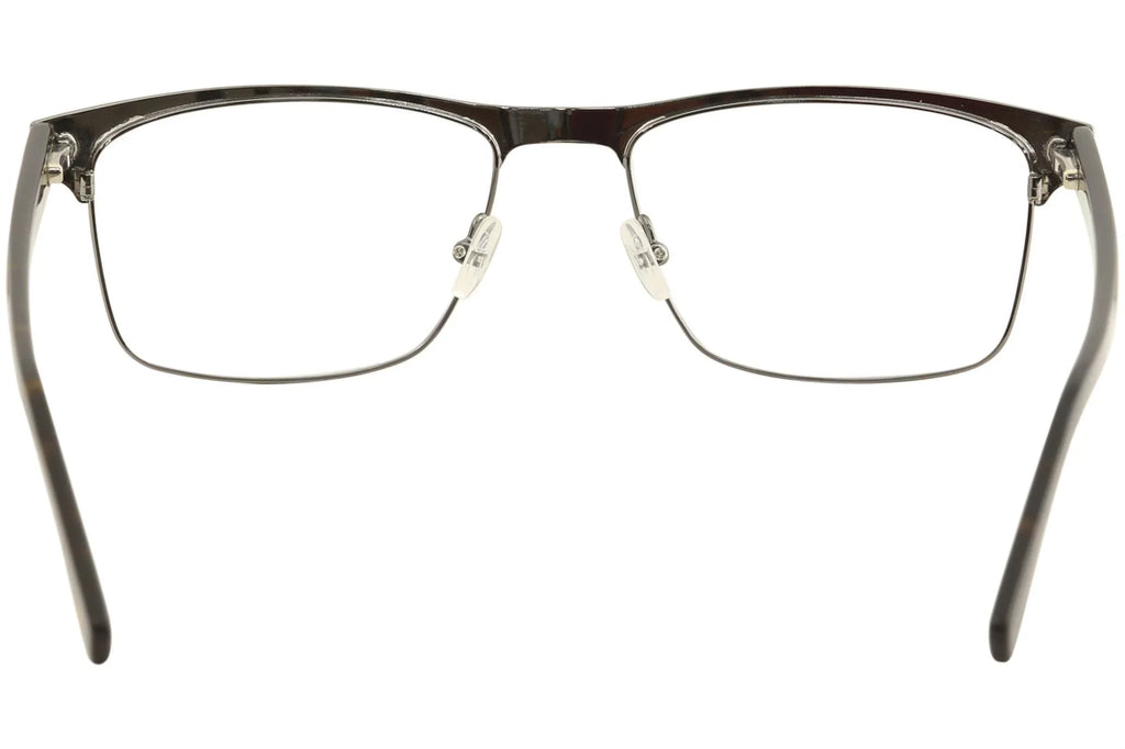 Onyx Rim 004 Lacoste L2198 Men's Matte Frame Full Metal Eyeglasses