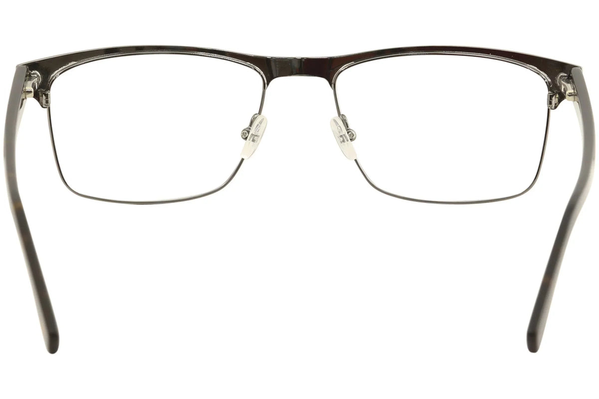 Onyx Rim 004 Lacoste L2198 Men's Matte Frame Full Metal Eyeglasses