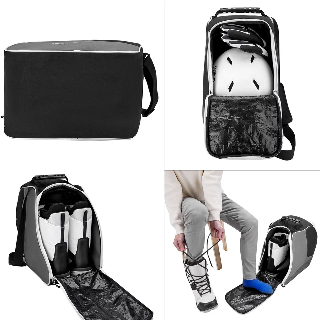 Boot Travel Helmets Boot Bag Bag Ski Ski Gloves for Boots Boots Bag Ski Snowboard