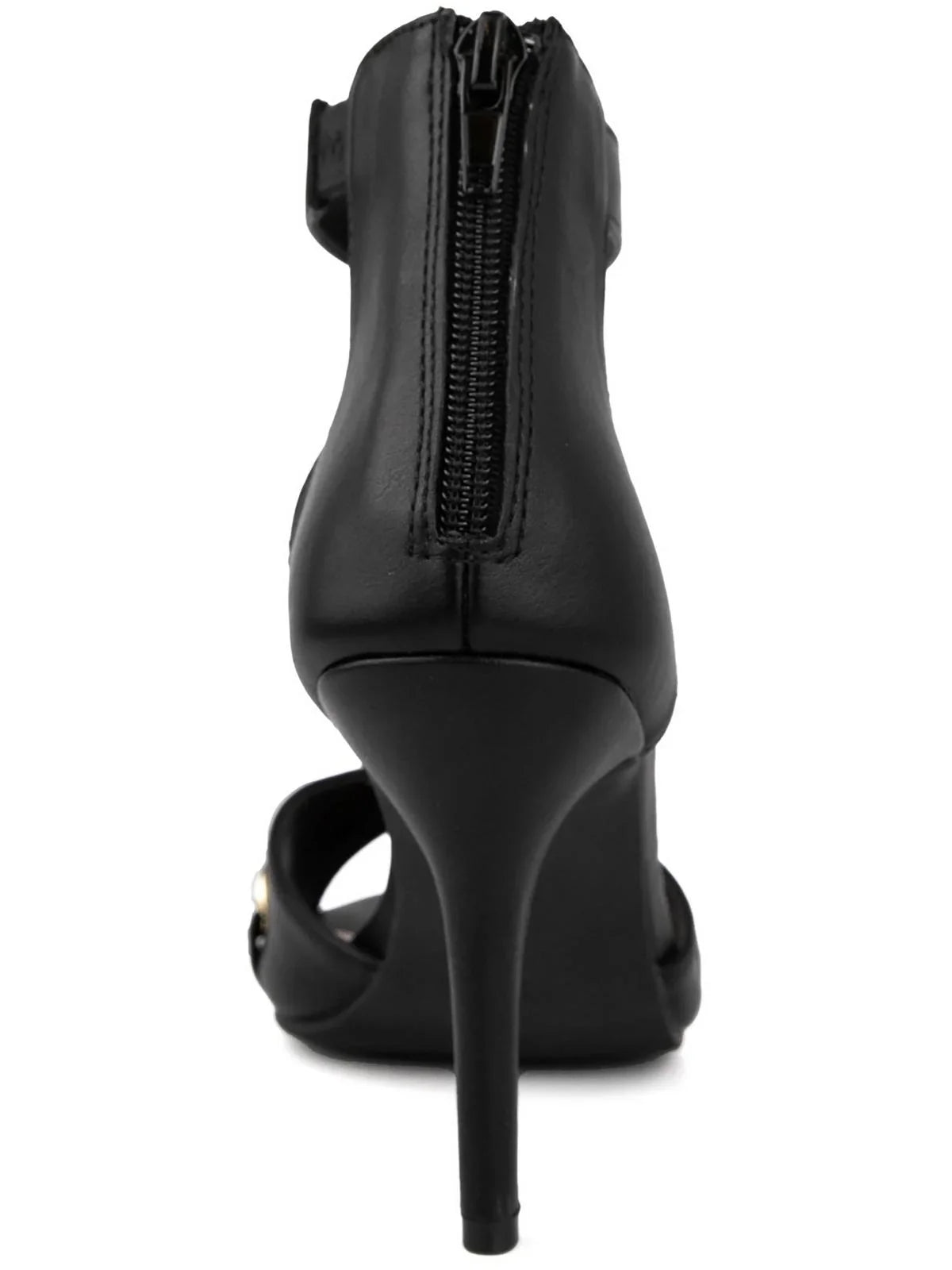 Pumps Juicy MAIA Leather Faux Couture Womens Ankle Strap