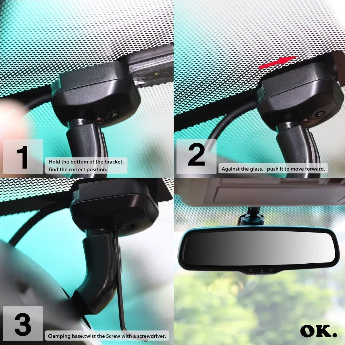 Rear Reversing System Vehicles Backup Trucks, Oem View for Super (T1400U) Car Camera Wireless Backup Look Night for Mirror Vision Camera Camera Auto-Vox