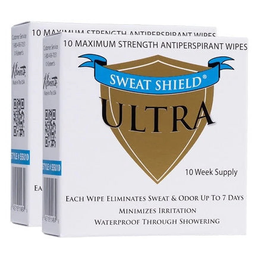 20 Days. Sweat Odor Ultra Shield & Up For Recommended Wipes. Sweating Antiperspirant 7 To Doctor Week Stop Supply-