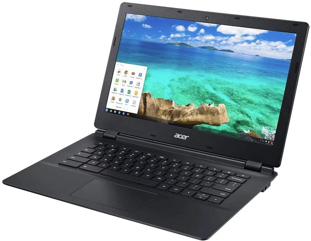 Celeron, Acer Chromebook Screen 2.10 13" GHz Pre-Owned C810-T7ZT 16GB Computer, Laptop 4GB Chrome, DDR3 RAM, Drive, SSD Hard