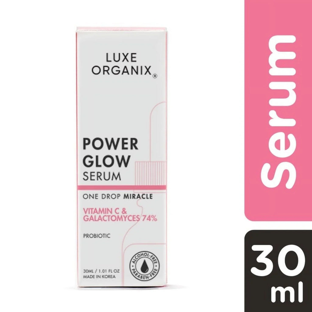 SERUM LUXE POWER ORGANIX 30ML GLOW