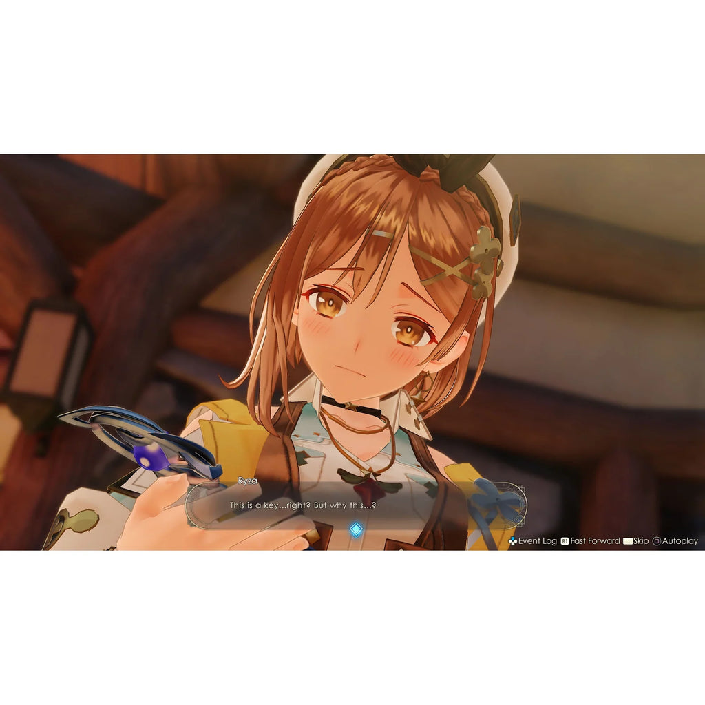 the of 3: Ryza - En Atelier Key Secret the Nintendo Alchemist Switch &