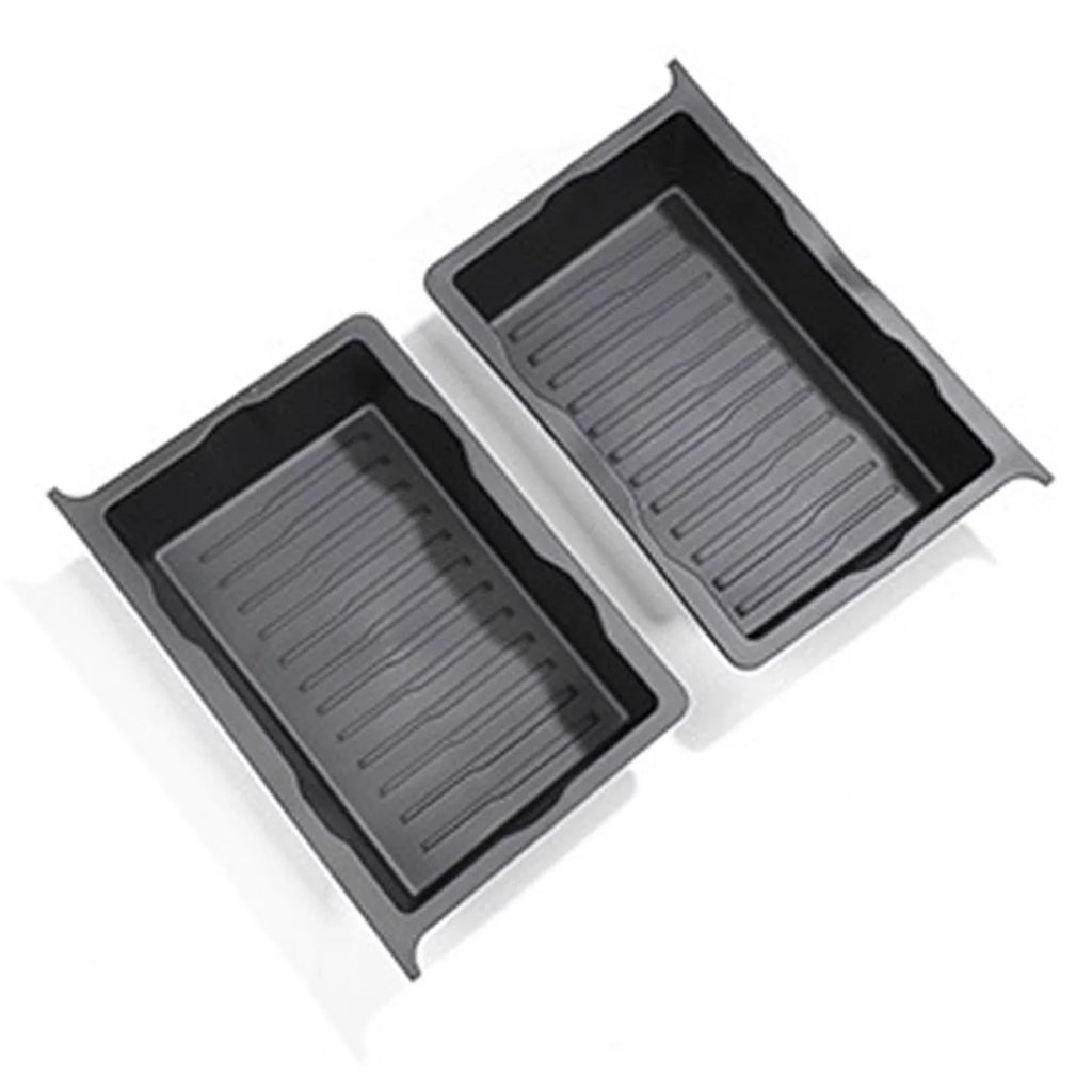 under for Box Storage Organizer Tray Durable Underseat Model Tray Y Hidden Seat