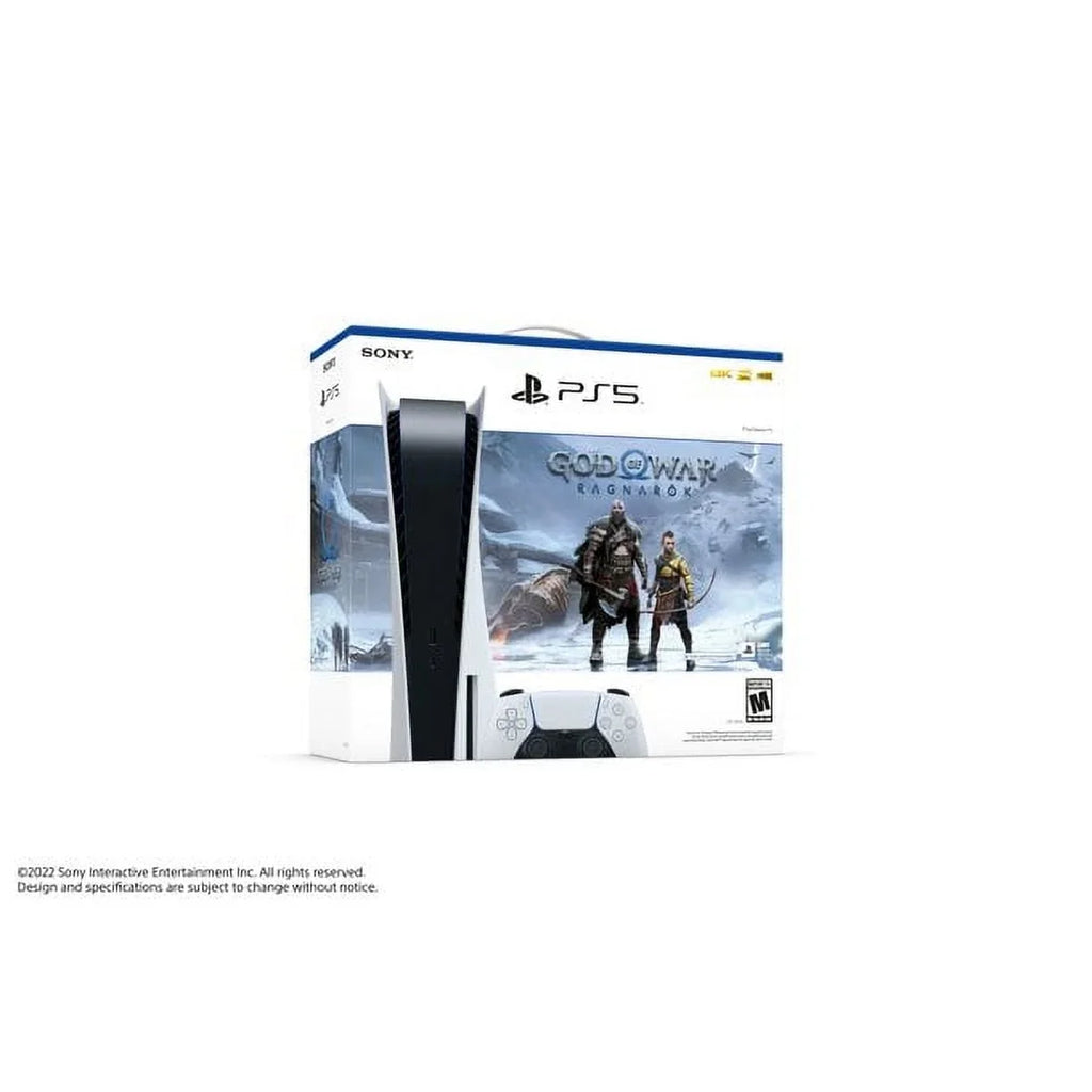 Ragnarök/ Bundle War Console Skin Morales Silicone PlayStation_PS5 Marvel's Miles Newest Disc Cover Spider-Man: Controller of Gaming Version with / 2023 God