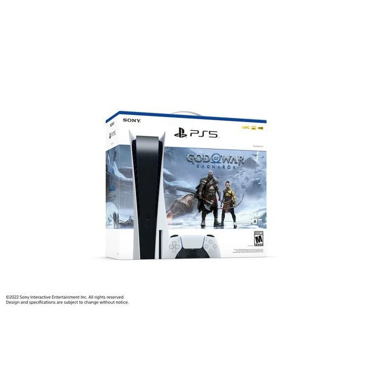 Ragnarök/ Bundle War Console Skin Morales Silicone PlayStation_PS5 Marvel's Miles Newest Disc Cover Spider-Man: Controller of Gaming Version with / 2023 God