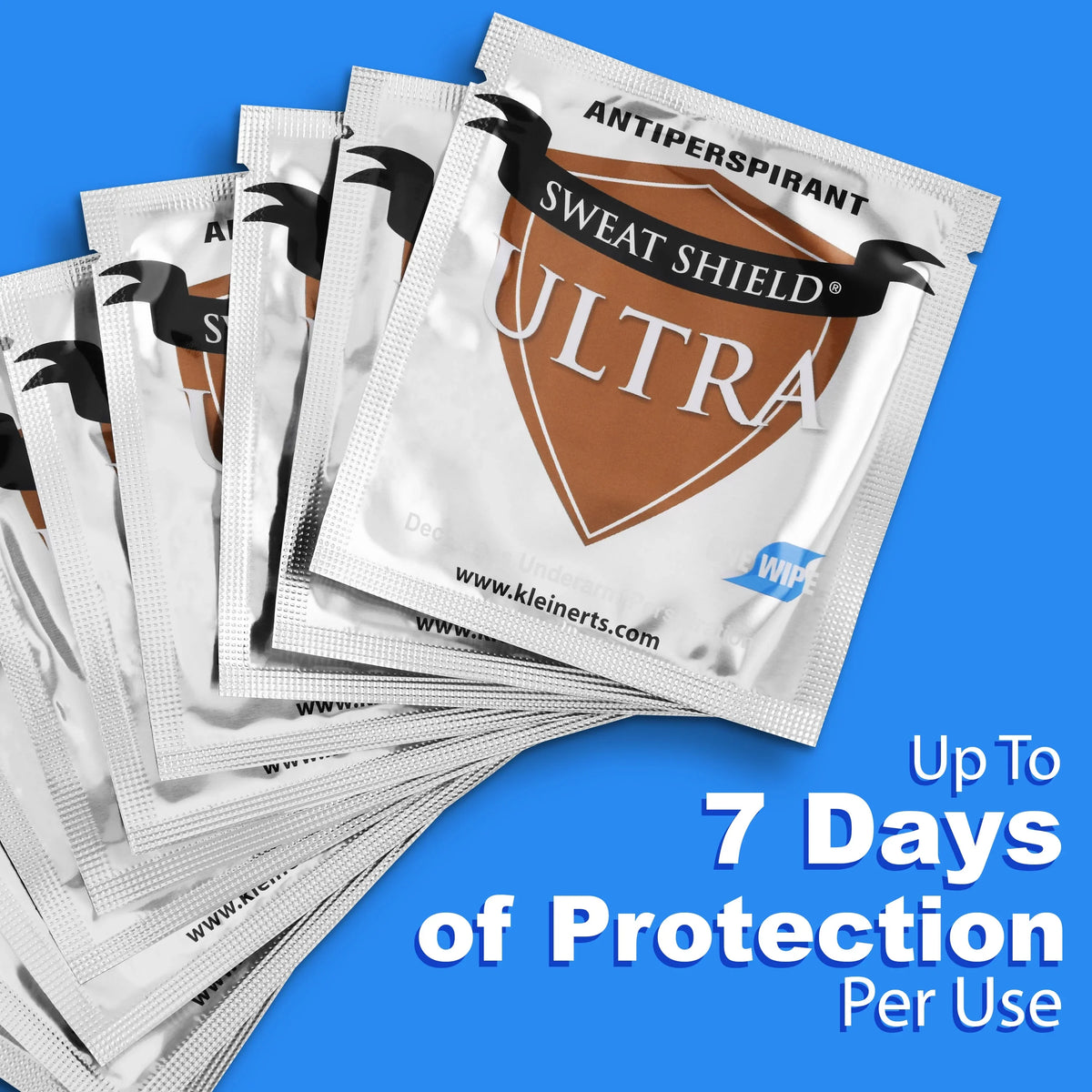 20 Days. Sweat Odor Ultra Shield & Up For Recommended Wipes. Sweating Antiperspirant 7 To Doctor Week Stop Supply-