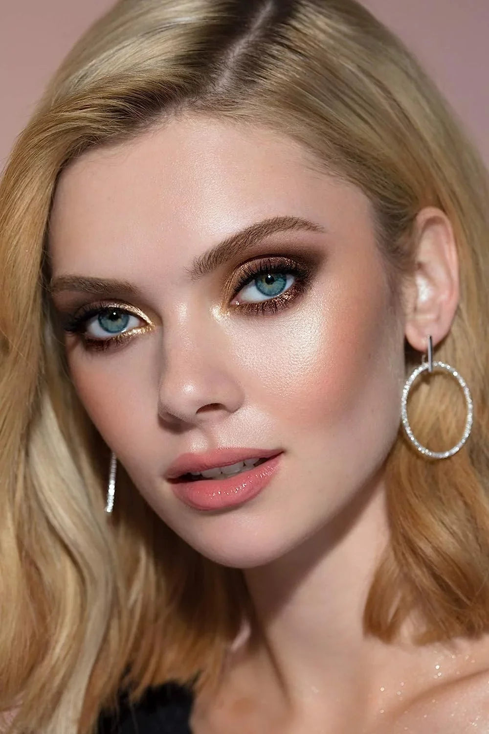 Metallic | LORAC Gold Lux Shadow Eyeshadow Crème Shimmer Diamond Eye Powder Satin |