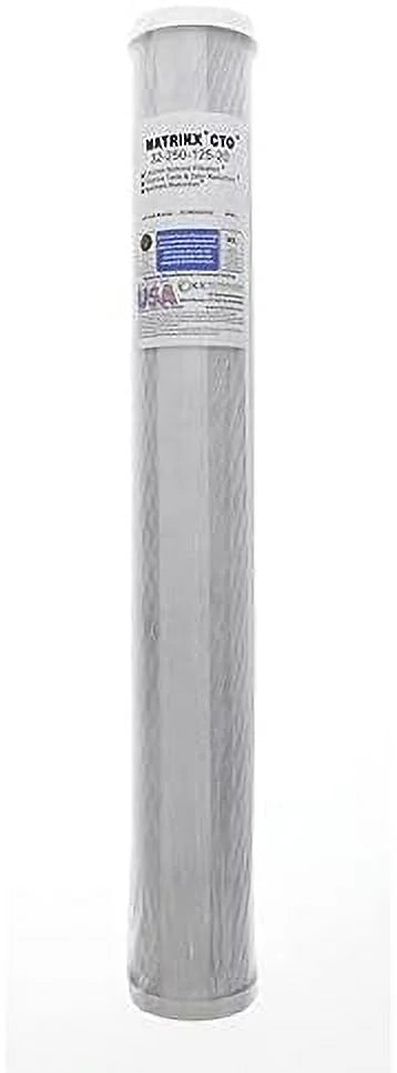 block filter carbon liquid